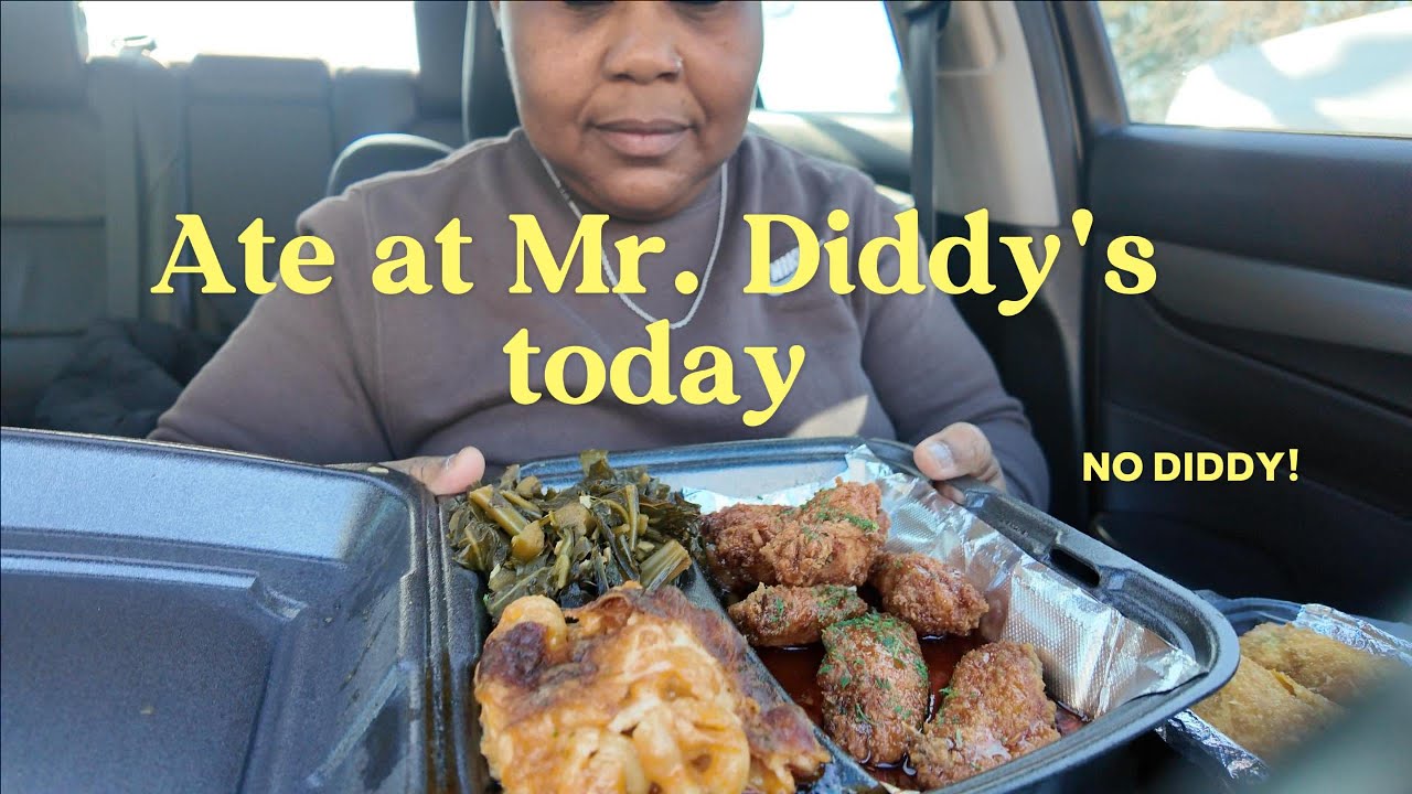 Ate at Mr. Diddy’s…..No Diddy! Full video!
