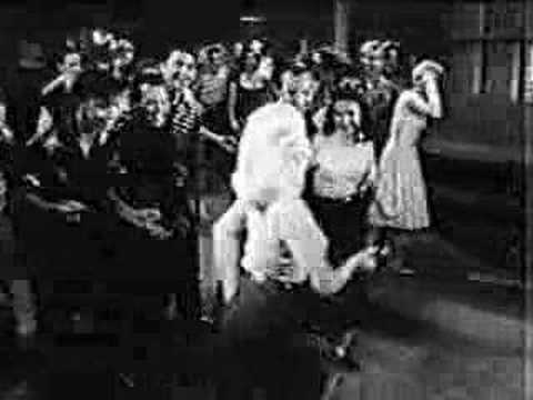 Swing Dancing from the Movie Untamed Youth (1957)