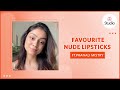 My 3 current favorite nude lipsticks ft pranali mistry  shorts  myntra