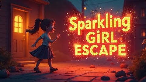 G4K Sparkling Girl Escape Game Walkthrough