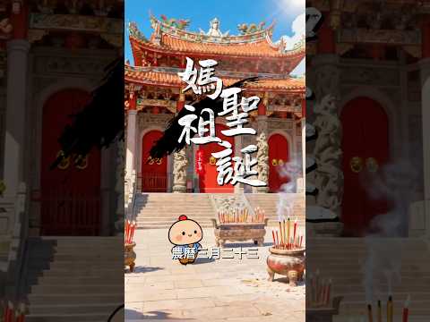 媽祖聖誕千秋！一分鐘認識台灣最重要的4位媽祖｜大甲媽、白沙屯媽、北港媽、鹿港媽