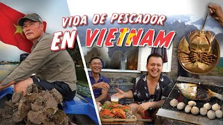 Fui pescador en VIETNAM 🇻🇳🐟 by Calixto Serna - México Cooking Club 400,743 views 4 months ago 23 minutes