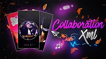 Collaboration With Friend || Alight motion Collab Xml Preset || by @xssharif