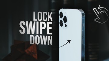 How to Lock Swipe Down on iPhone (tutorial)