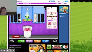 Papa's Freezeria | Free Flash Game | Flipline Studios
