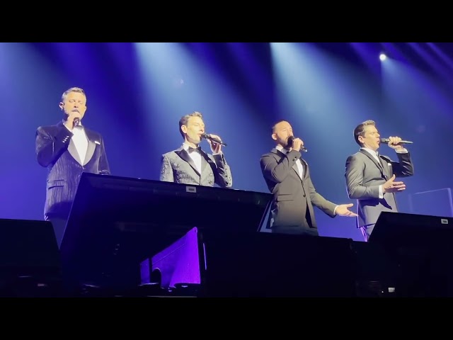 Without You - IL DIVO - In Memory of Carlos Marín - Miami [27 Feb 22] class=