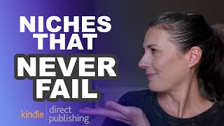 REVEALING What Niches That Never Fail - Low Content Book Publishing Niche Research On Amazon KDP