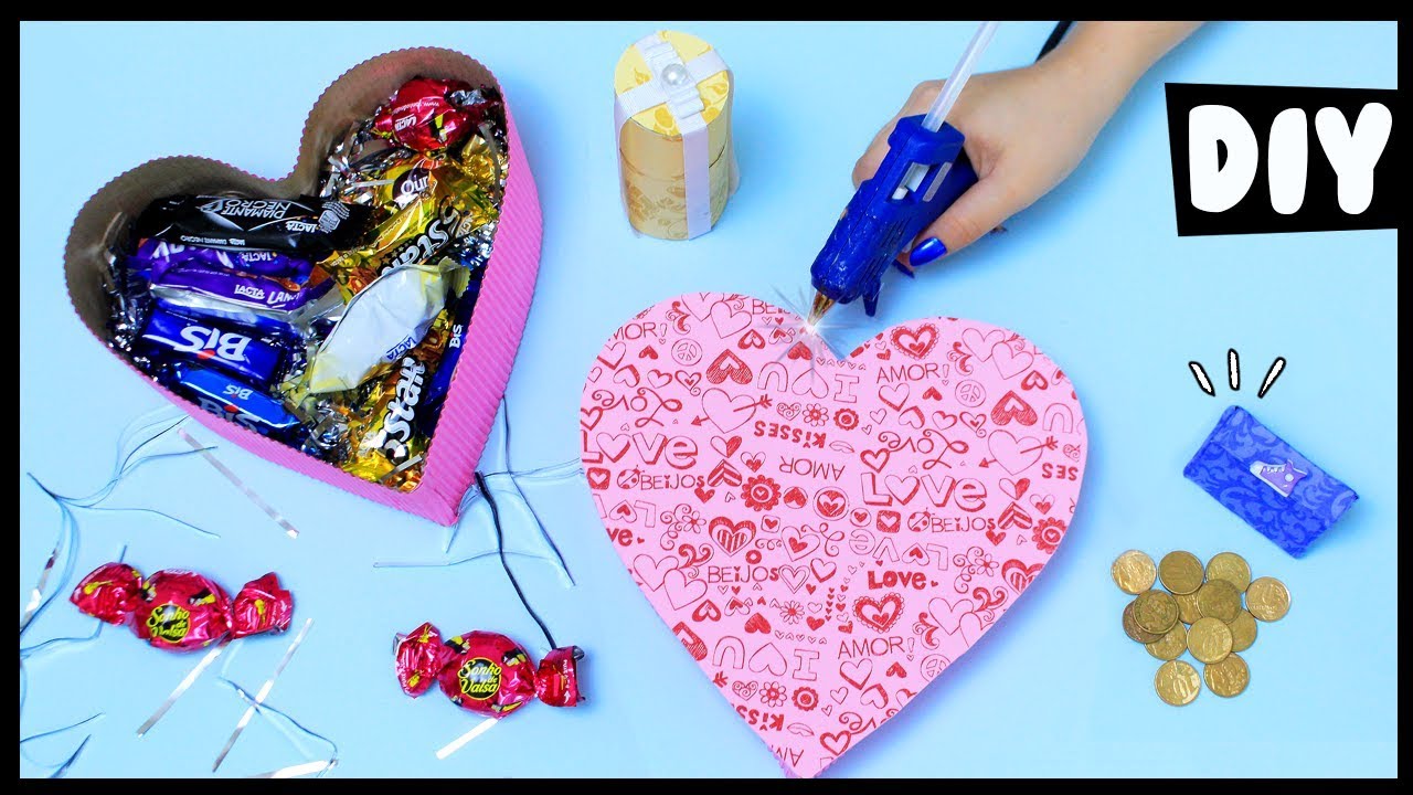 DIYs Transforme LIXO em Presentes 🎁Ideias Lindas Gastando Pouco