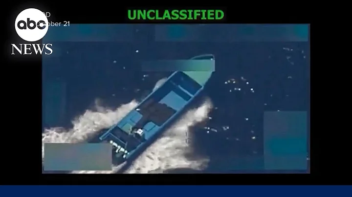 U.S. launches airstrike on a suspected drug boat in the eastern Pacific Ocean