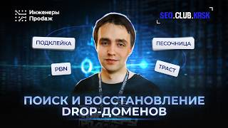 картинка: Стратегия поиска и восстановления дроп-доменов для вашего сайта