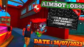 1999x 🤯 OB40 Panel Aimbot NO Black List 100% No Banned Account 100% ✅: أقوى بانل ريجيديت في العالم