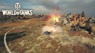 World Of Tanks /ЗАХВАТ ВРАЖЕСКОЙ ТЕРРИТОРИИ /БЕЗ ЕДИНОГО ВЫСТРЕЛА/.