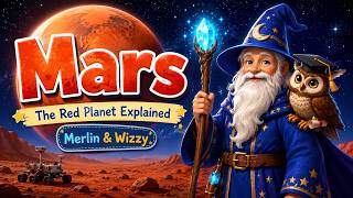 Mars – The Red Planet Explained | With Merlin & Wizzy