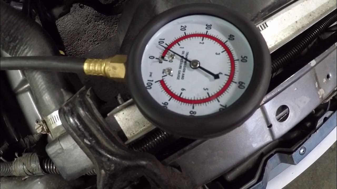 1989 mustang gt foxbody fuel pressure issue - YouTube