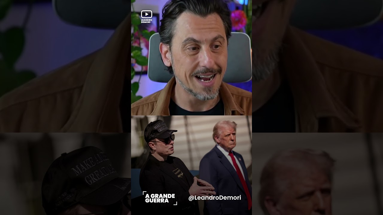 ELON MUSK SUMIU? POR QUE ELE NÃO ESTÁ ATACANDO O BRASIL COMO ANTES