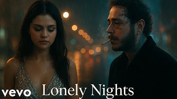 Thumbnail of Post Malone x Selena Gomez – Lonely Nights | Official Lyric Video