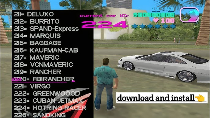 Gta Vice City Stories pedestrian render bug · Issue #14514