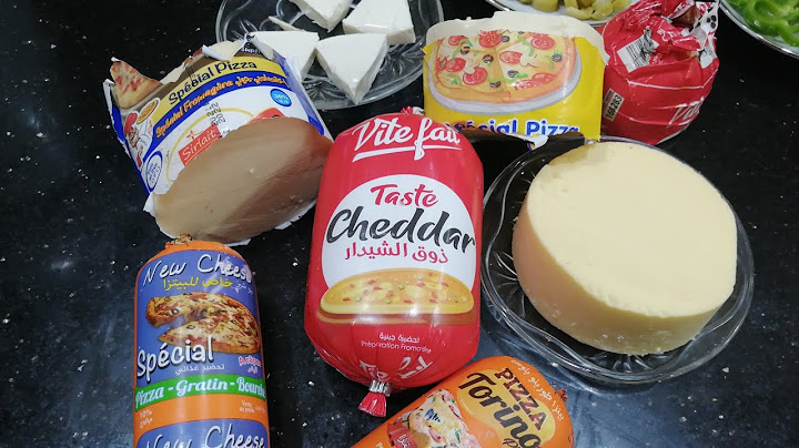 ما هو أفضل فرماج  للبيتزا في الجزائر 🧀 🧀 🍕 🍕 في الفئة الرخيصة؟ تجربة ستة انواع مختلفة الجزء 2 😁 😁 😁