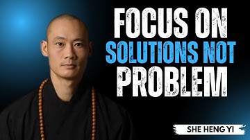 Focus on Solutions Not Problems | MOTIVATION SPEECH BY SHI HENG YI