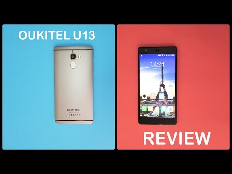 OUKITEL U13 Smartphone REVIEW - Great phone under $130! 3GB RAM - 64GB ROM