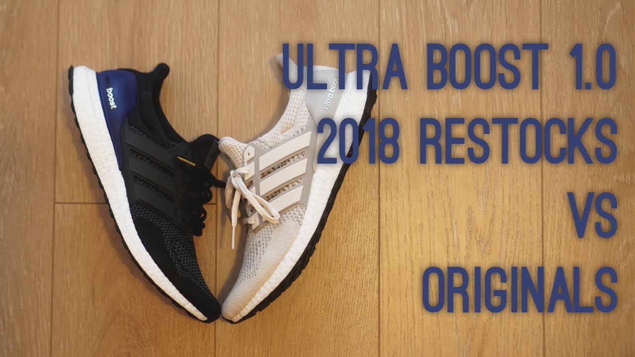 ultra boost 1.0 cream restock 2018