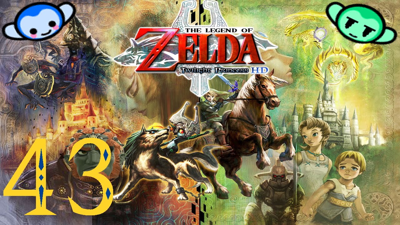 D2M Plays - Twilight Princess HD - Setting Our Sights Skyward: Part 43