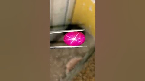 Star Ruby 🌟Yên Bái nhẫn nam đẹp #gemstone #gem #ruby #love #jade #sapphire