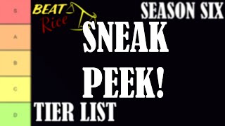 (SNEAK PEEK) Better Call Saul Season Six Tier List | Ranked and Reviewed