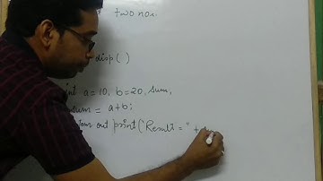 How to write program using Blue j.