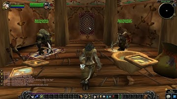 Thunder Bluff Mining Trainer location - WoW Classic