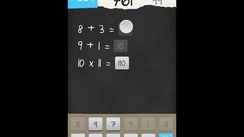 6 Numbers by Brainbow Level 99 Answer Guide