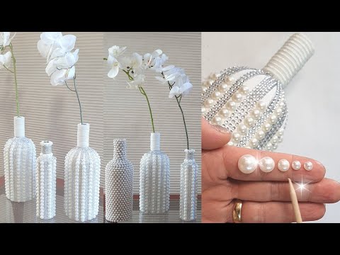 DIY LINDA IDEIA COM GARRAFÃO  DE VIDRO | BEAULTIFUL HOME DECORATION WITH BIG BOTTLE