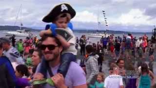 Click 98.9 Seafair: Pirates Landing 2014