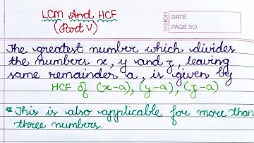 Find the greatest number that divides 1356, 1868 and 2764 leaving 12 as remainder in each case| HCF