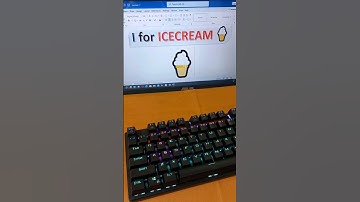 ICECREAM 🍦 MS Word Symbol Shortcut Key #shorts #computer #asmr #tips #msword