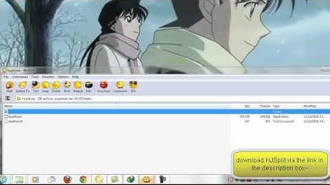 [tutorial] How to Join .001 Files Using HJSplit