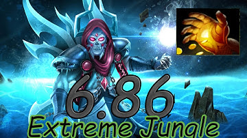 Dota 2 6.86 Jungle - Lich Midas! 7:59 min