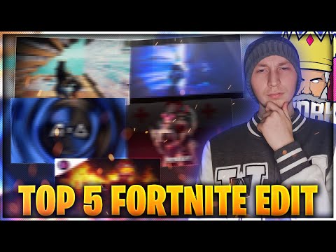 TOP 5 საუკეთესო Fortnite EDIT საქართველოში | TEAM WDRK