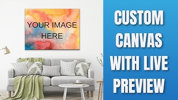 How to build a custom canvas with live preview on Shopify product page(Product options and variants)