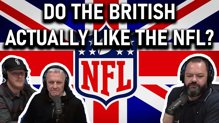 Do the British actually like the NFL? REACTION | OFFICE BLOKES REACT!!