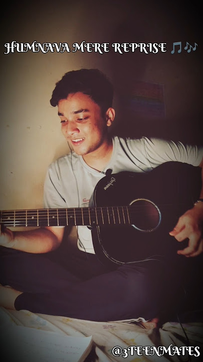 “Humnava Mere 💔 Guitar Cover | Most Heart Touching Song | #Shorts”