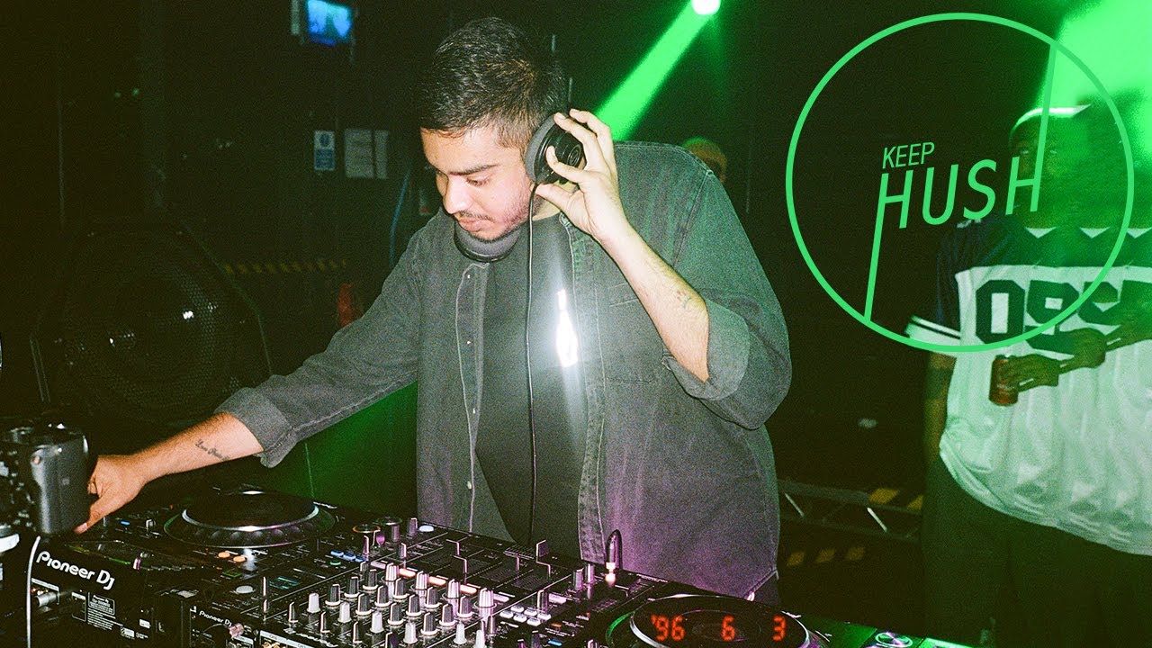 Sodhi at Keep Hush  Live London: Boxout.FM