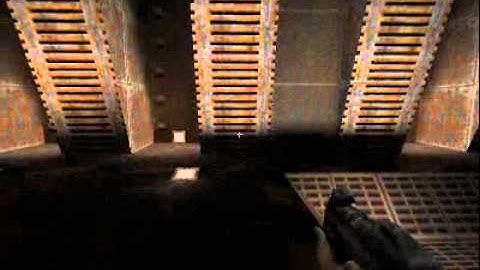 Quake 2 nivel secreto 3 - Comm Satellite
