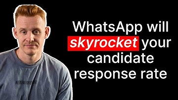 How to increase your candidate response rate by 25-30% (Whats app messaging system)