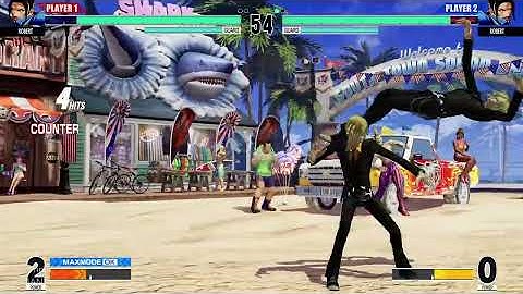 Vinsmoke Sanji Mod | KOF XV