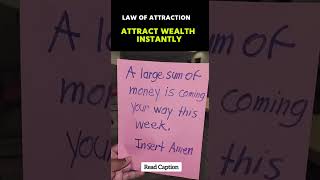 ️ Law Of Attraction Meditation: | Affirmations to Build Self Confidence Self Worth & Inner Power!