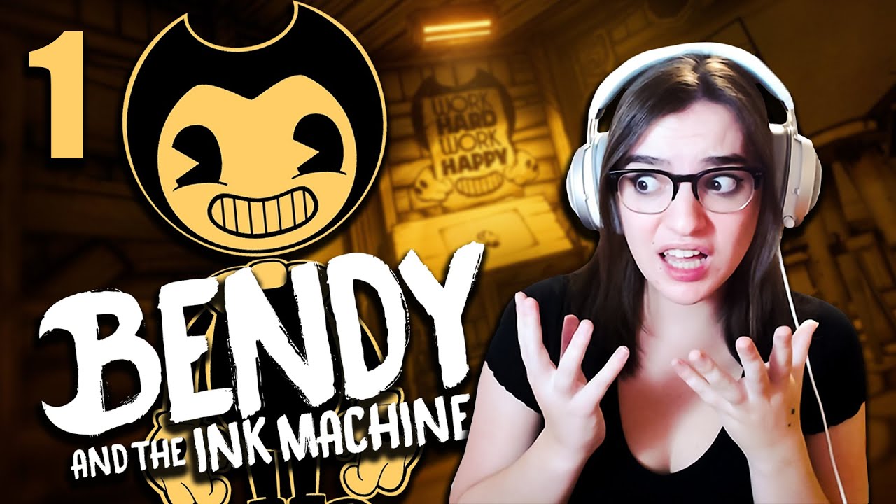 Bendy and the Ink Machine is BACK! (BATIM Chapter 1 - Week of Bendy ...