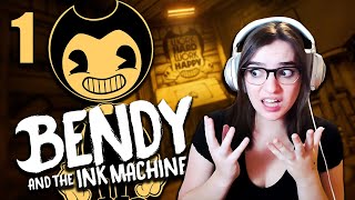 Bendy and the Ink Machine is BACK! (BATIM Chapter 1  - Week of Bendy)