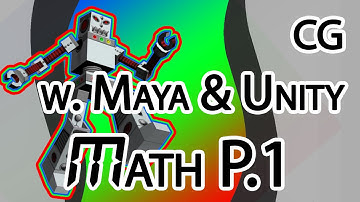 Computer Graphics with Maya & Unity - 02 - Math Part 1