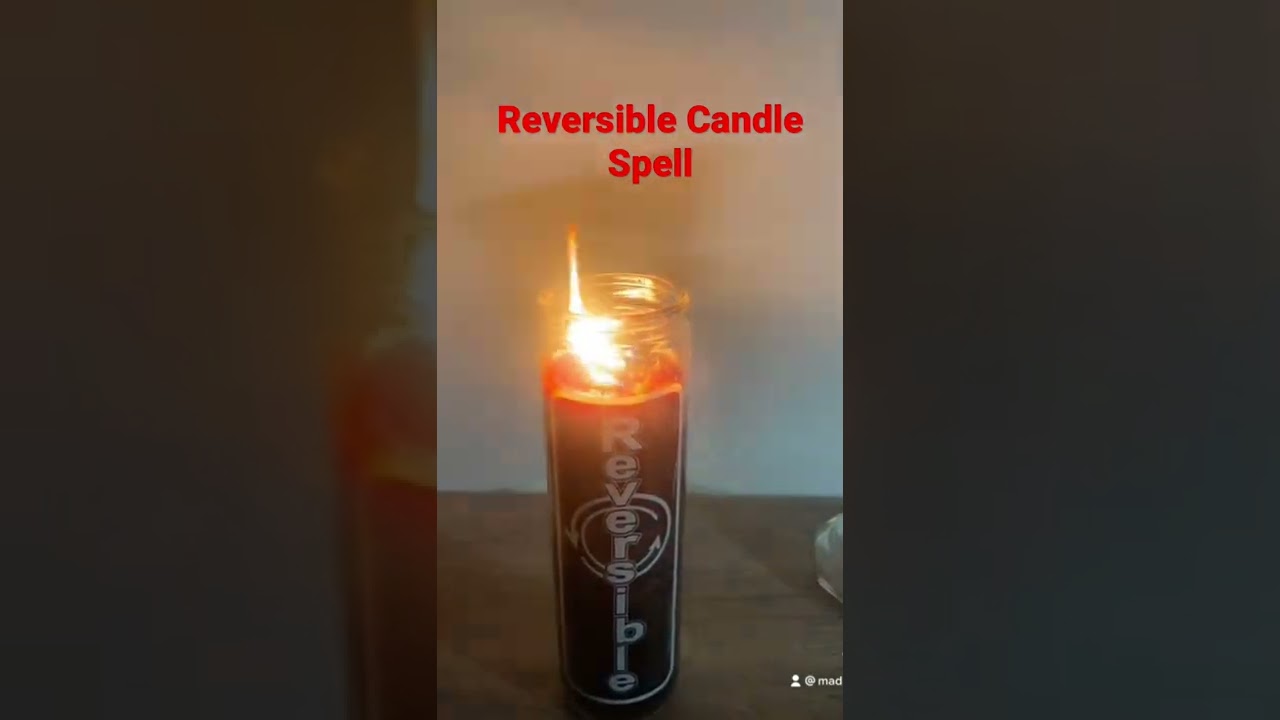 Return to Sender, Candle spell, Hoodoo, Prayer, Candle Magick - YouTube